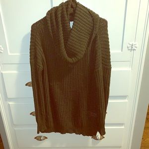 Cowl neck sweater